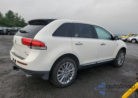 2013 Lincoln Mkx from USA, damaged, VIN 2LMDJ8JK5DBL33117
